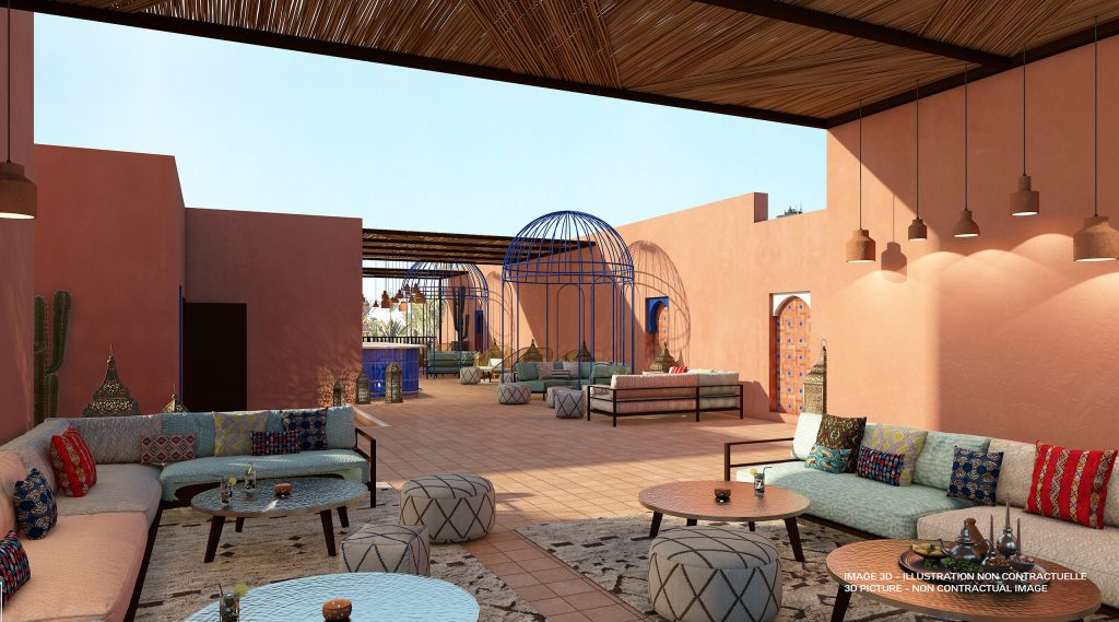 Café Maure Design Renovation Marrakech
