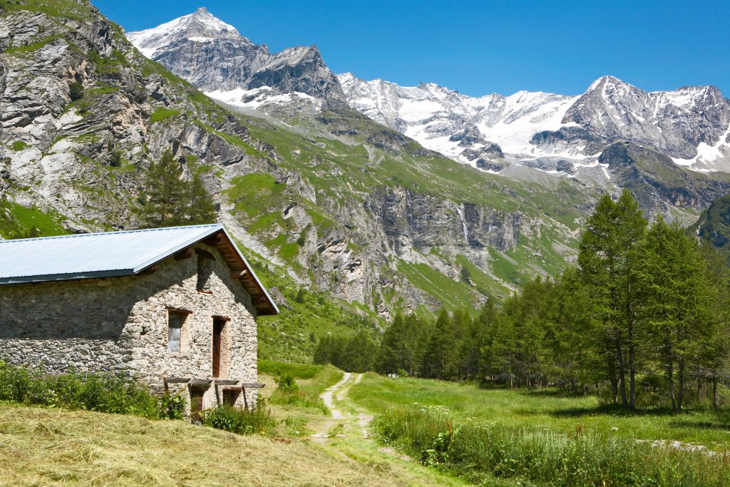 Refuge de Rosuel Peisey Vallandry Montagne