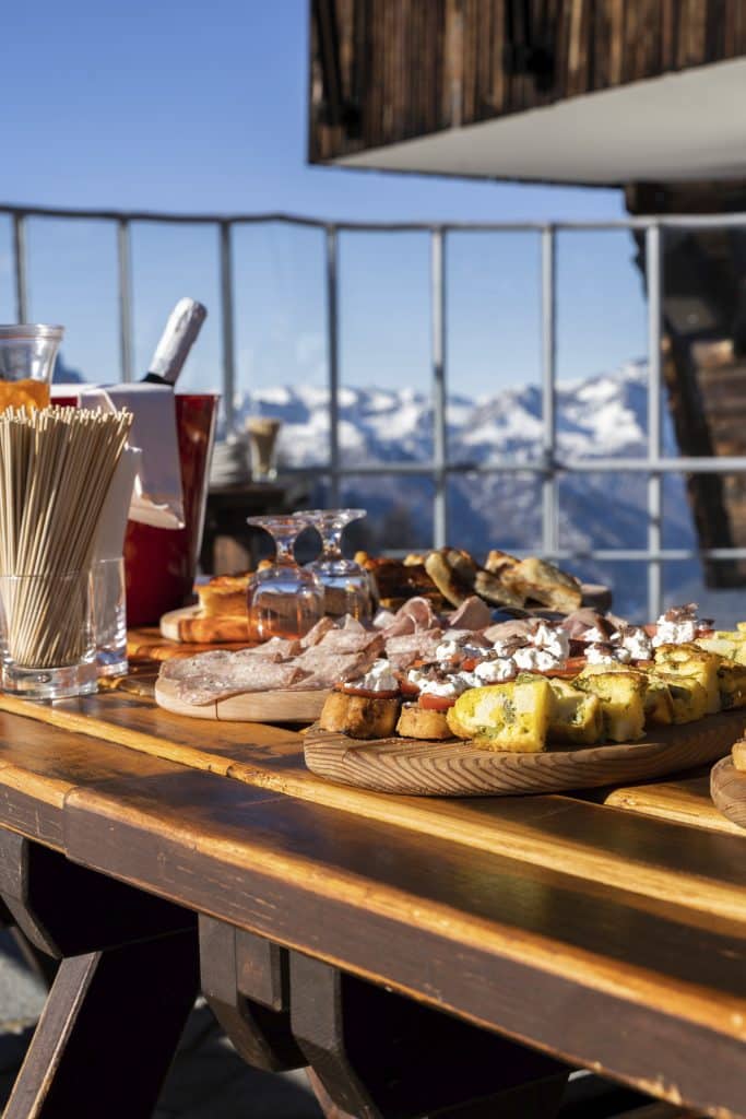 montagne, vue, ski, food , lifestyle, gastronomie 