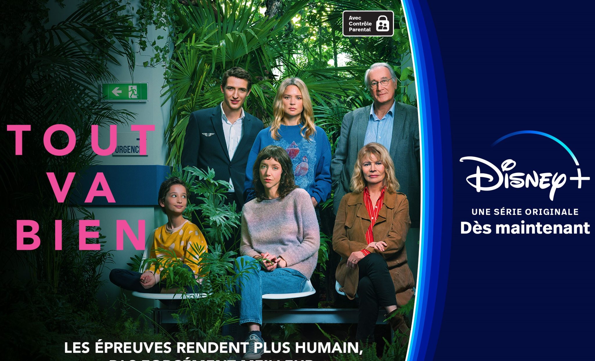 Les coulisses de la nouvelle série "Tout va bien" Club Med le magazine